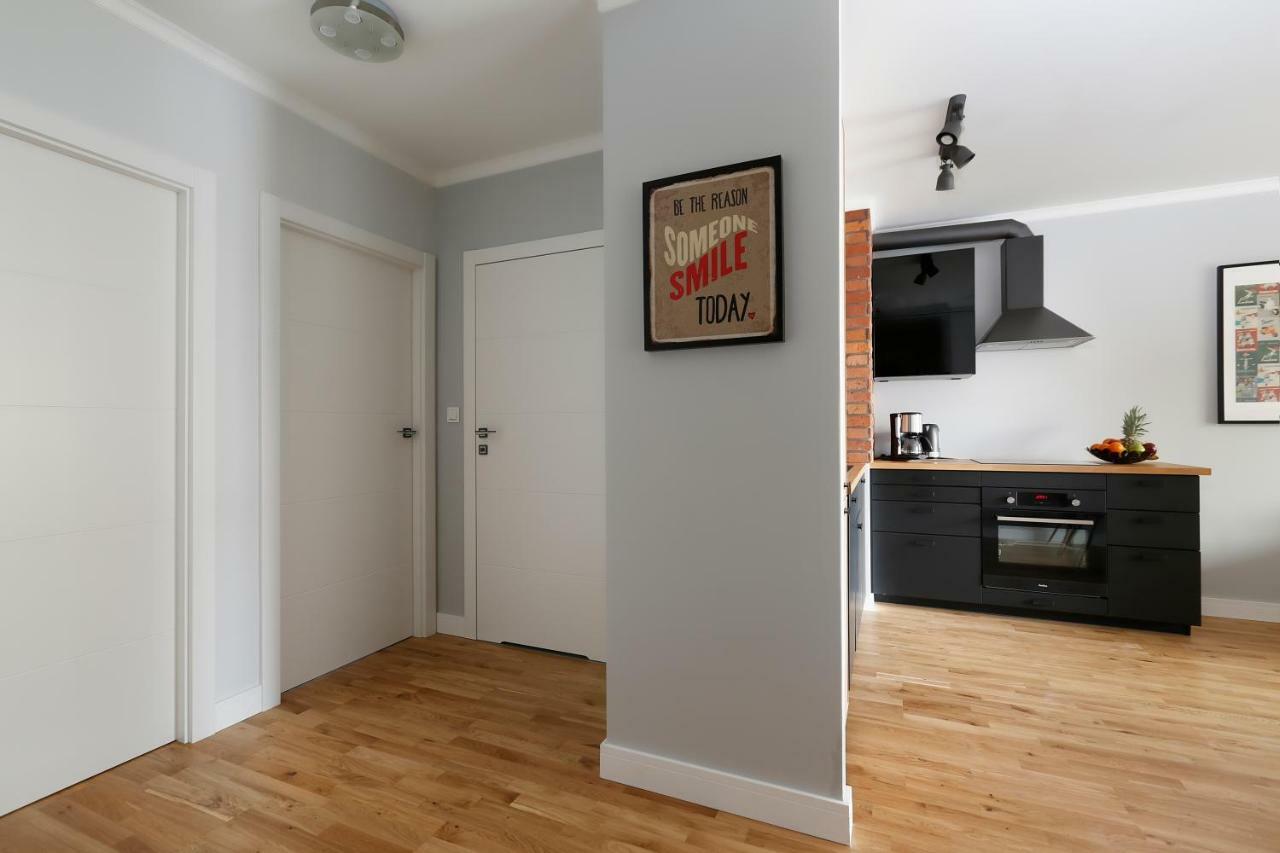 Short Stay Apartments Gdańsk Exterior foto