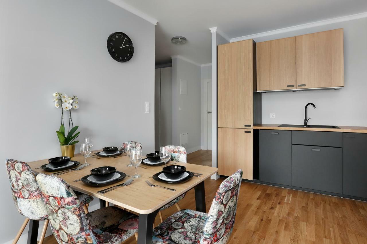 Short Stay Apartments Gdańsk Exterior foto